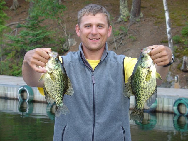 A couple of dandy crappies!